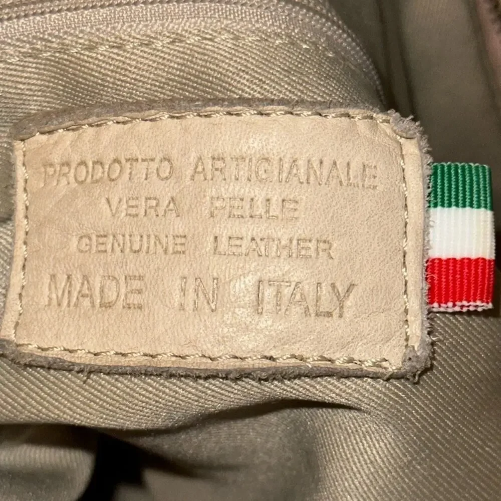 Prodotto Artigianale Vera Pelle Womens Bag Italian Leather Made in Italy Purse